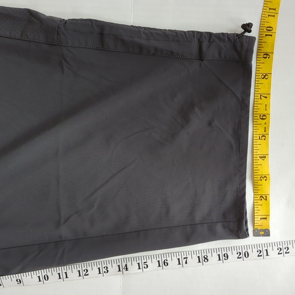 Style & Co. Woman Sport Athletic Capri Pants 3X Gray Pockets Toggle - Picture 15 of 15